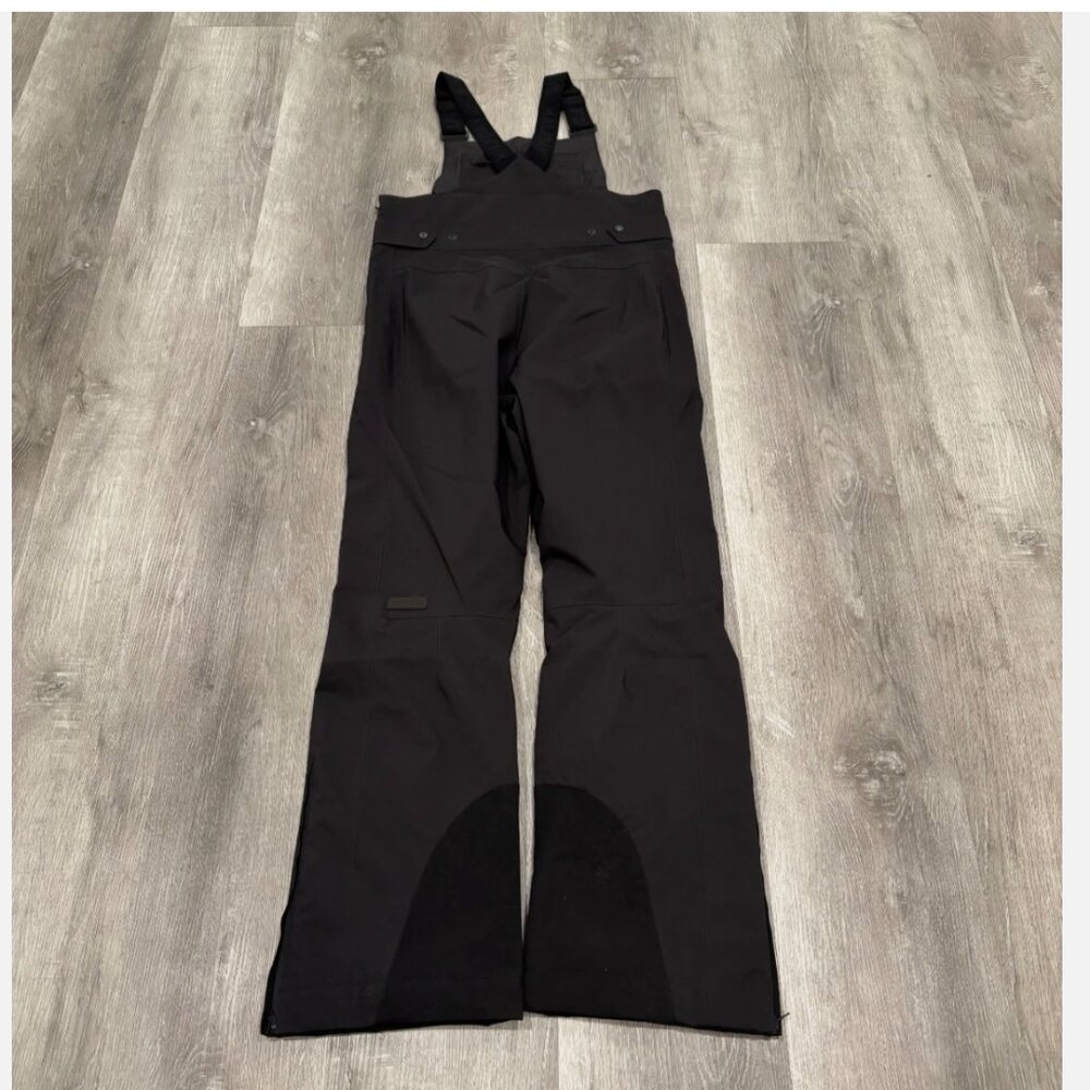 Womens Halfdays Waterproof Carson Snow Bib Black Size XS NWT - Picture 8 of 9